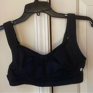 Lululemon Ta Ta Tamer III Sports Bra Black Size 34C